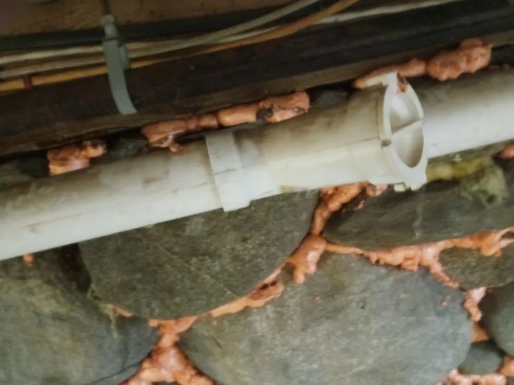 Slide of Main Street Drain Cleaning