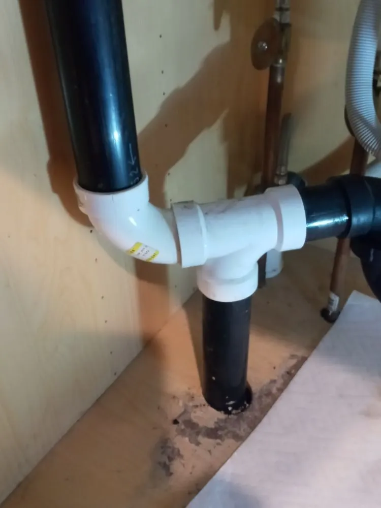 Slide of Main Street Drain Cleaning