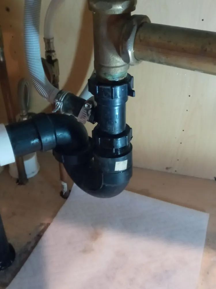 Slide of Main Street Drain Cleaning