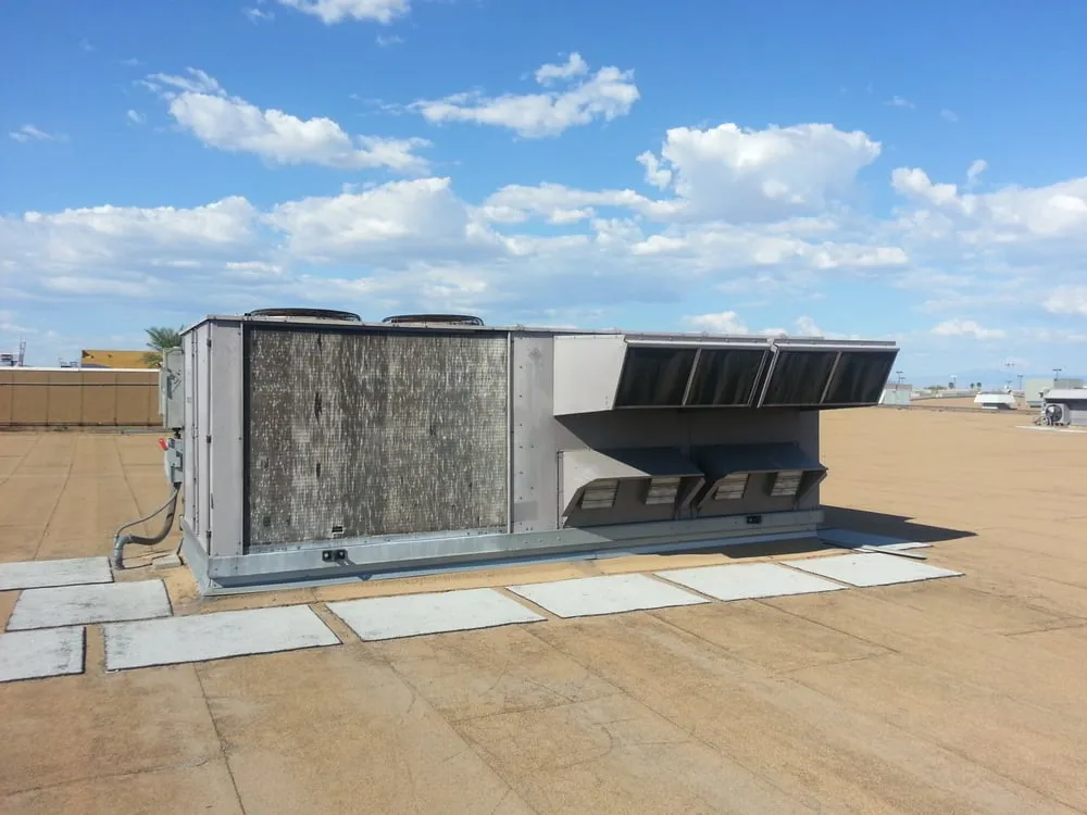 Slide of Main Street Mechanical