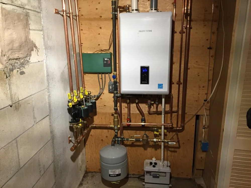 Slide of Main Street Plumbing