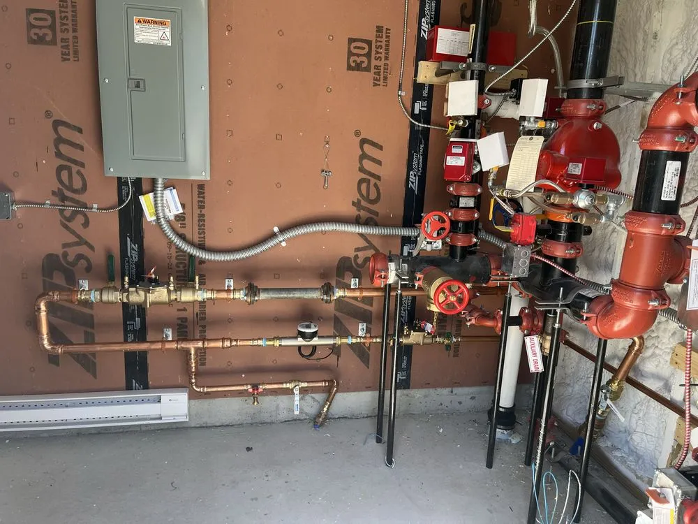 Slide of Maine Drain Busters