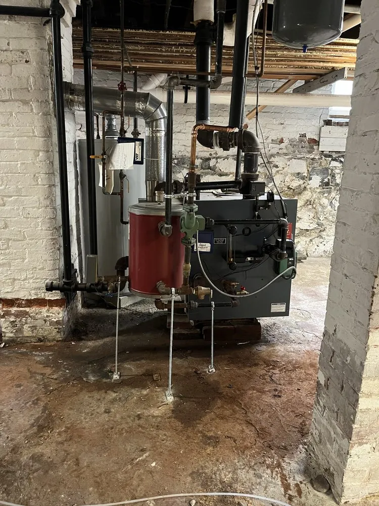 Slide of Maine Drain Busters