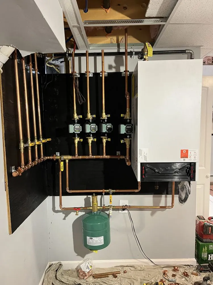 Slide of Maine Drain Busters