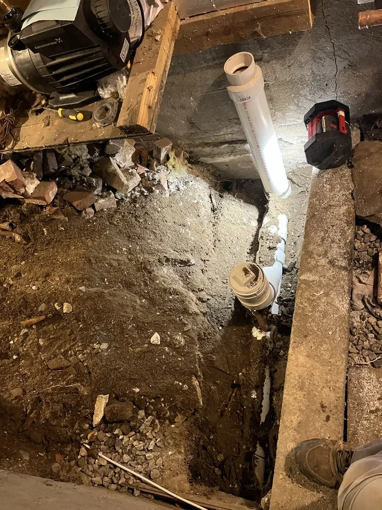 Slide of Maine Drain Busters