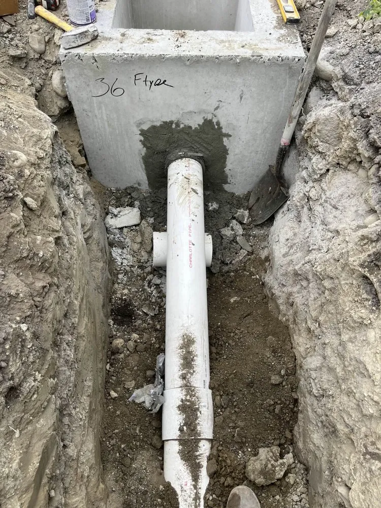 Slide of Maine Drain Busters