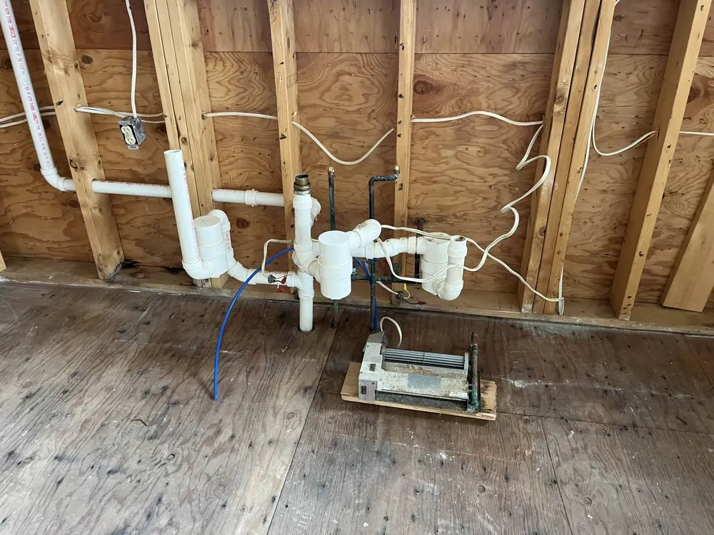 Slide of Maine Drain Busters