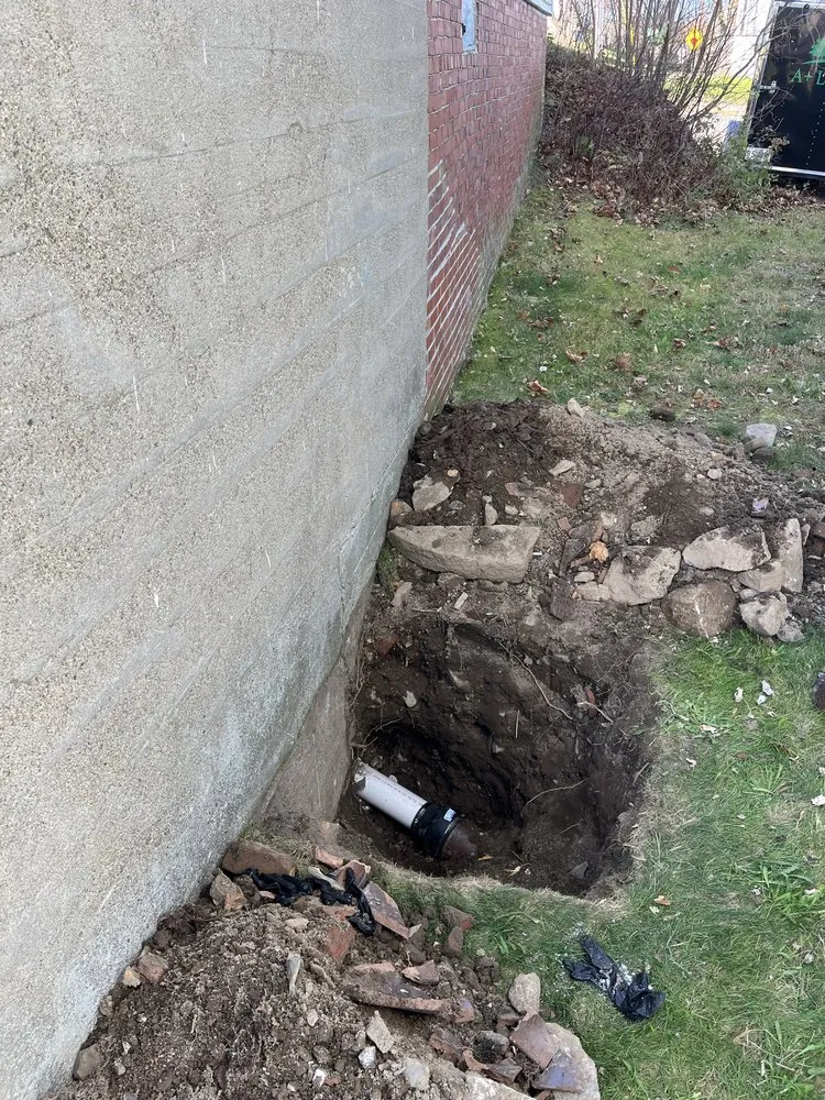 Slide of Maine Drain Busters