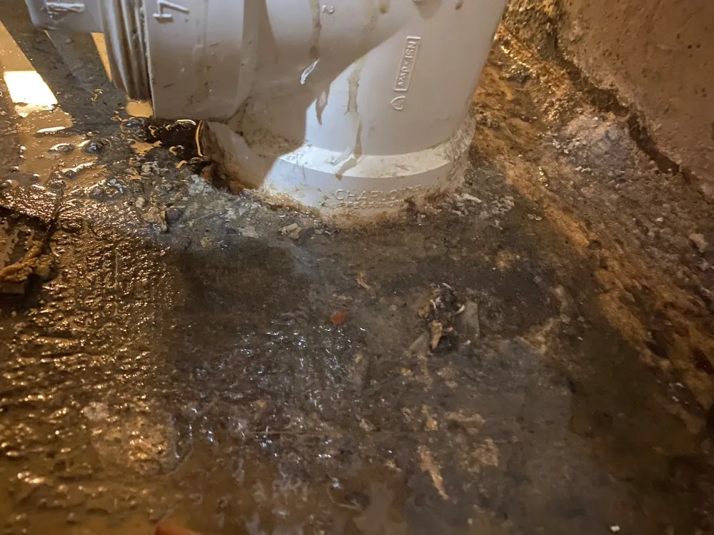 Slide of Maine Drain Busters