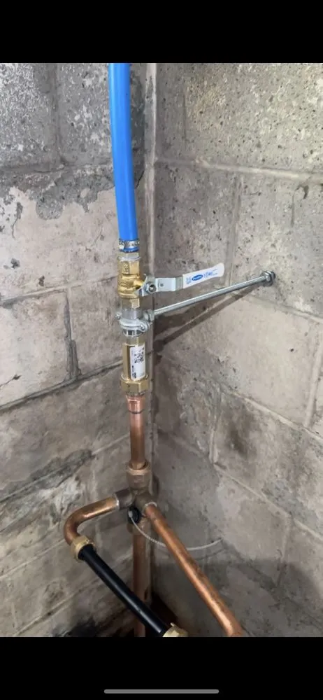 Slide of Maine Stream Plumbing