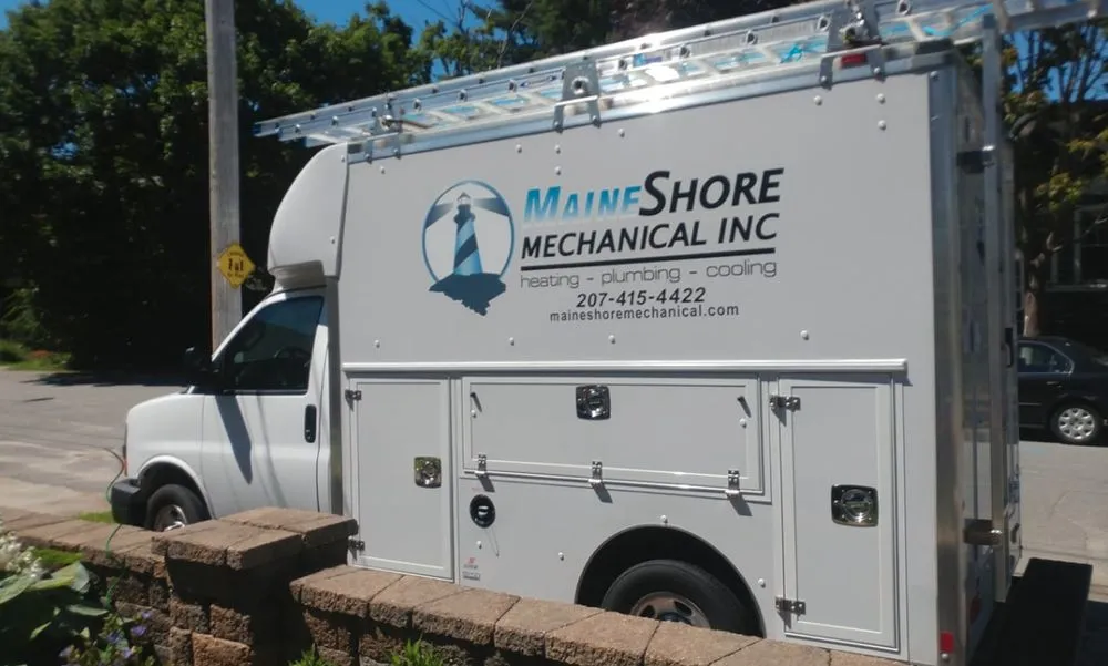 Slide of MaineShore Mechanical