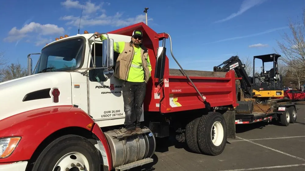 Slide of Mainline Drain & Construction