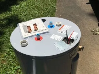 Slide of Mainline Drains