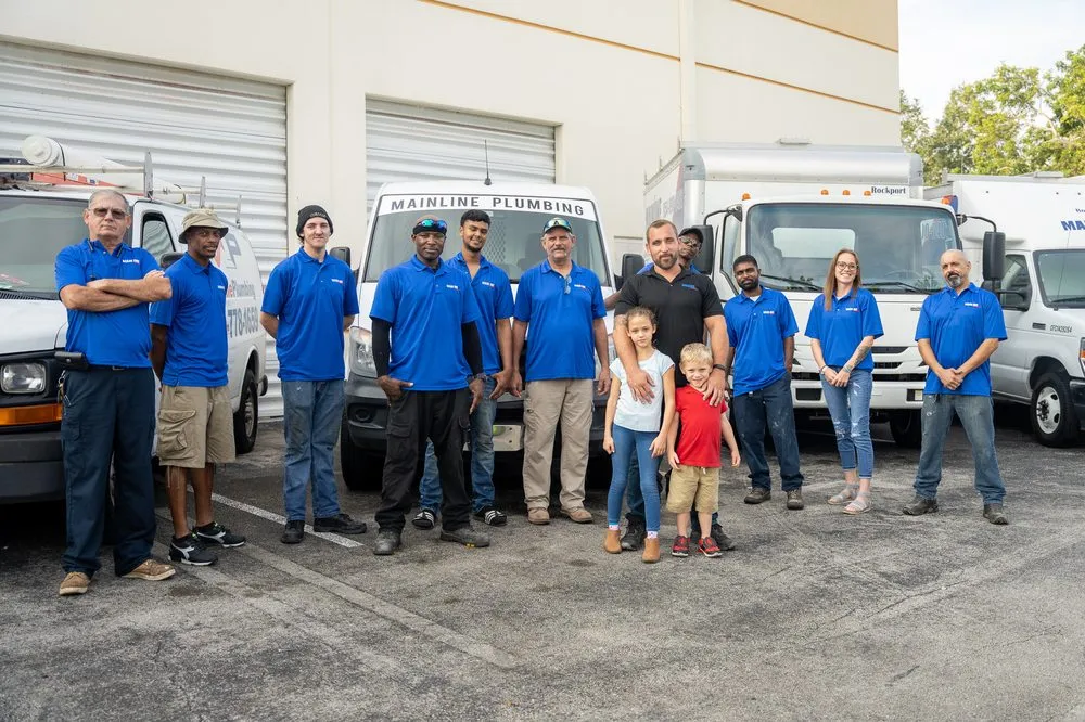 Trusted plumbing repair service in Pompano Beach, FL - Mainline Plumbing AC and Electric Repair