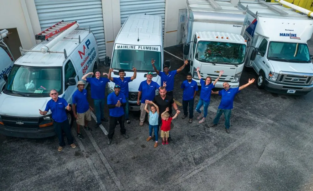 Emergency pipe repair service in Pompano Beach, FL - Mainline Plumbing AC and Electric Repair