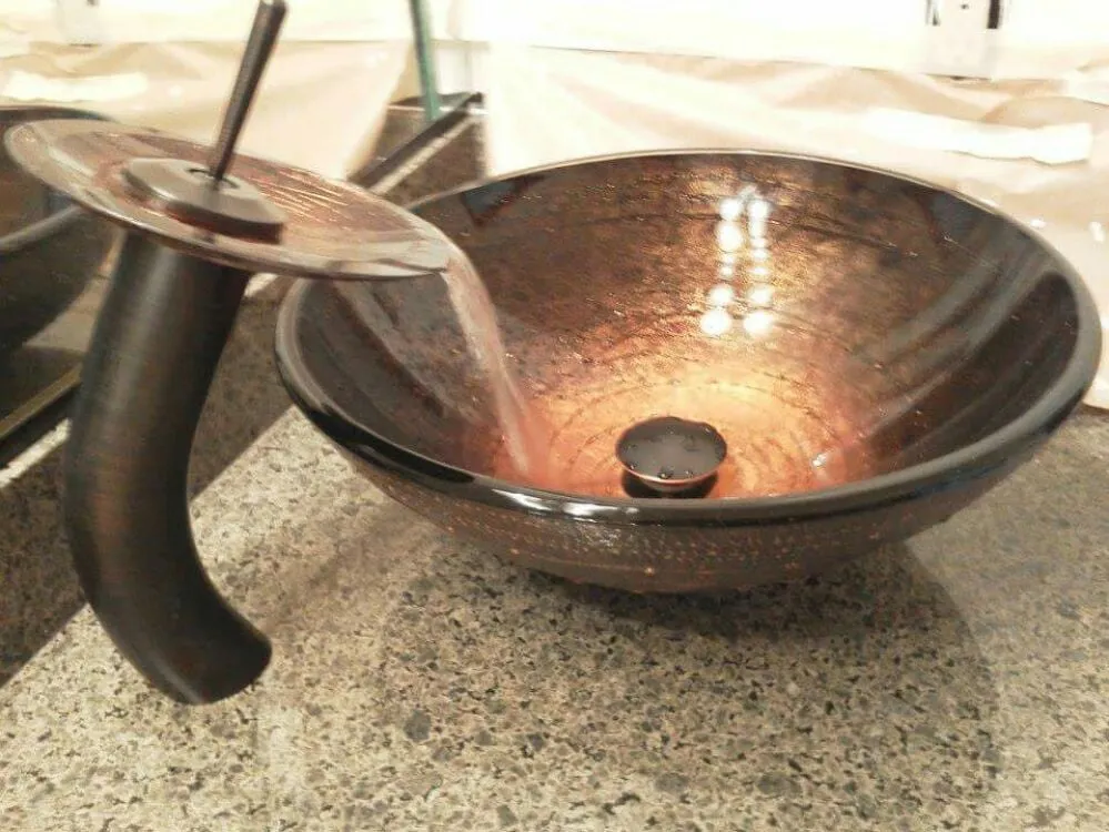 Slide of Mainline Plumbing and Drain