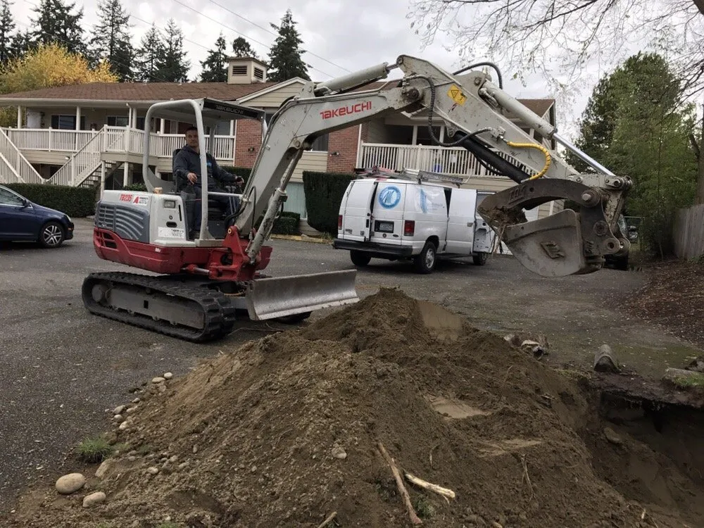 Professional drain cleaning experts serving Federal Way, WA - Mainline Plumbing and Drain