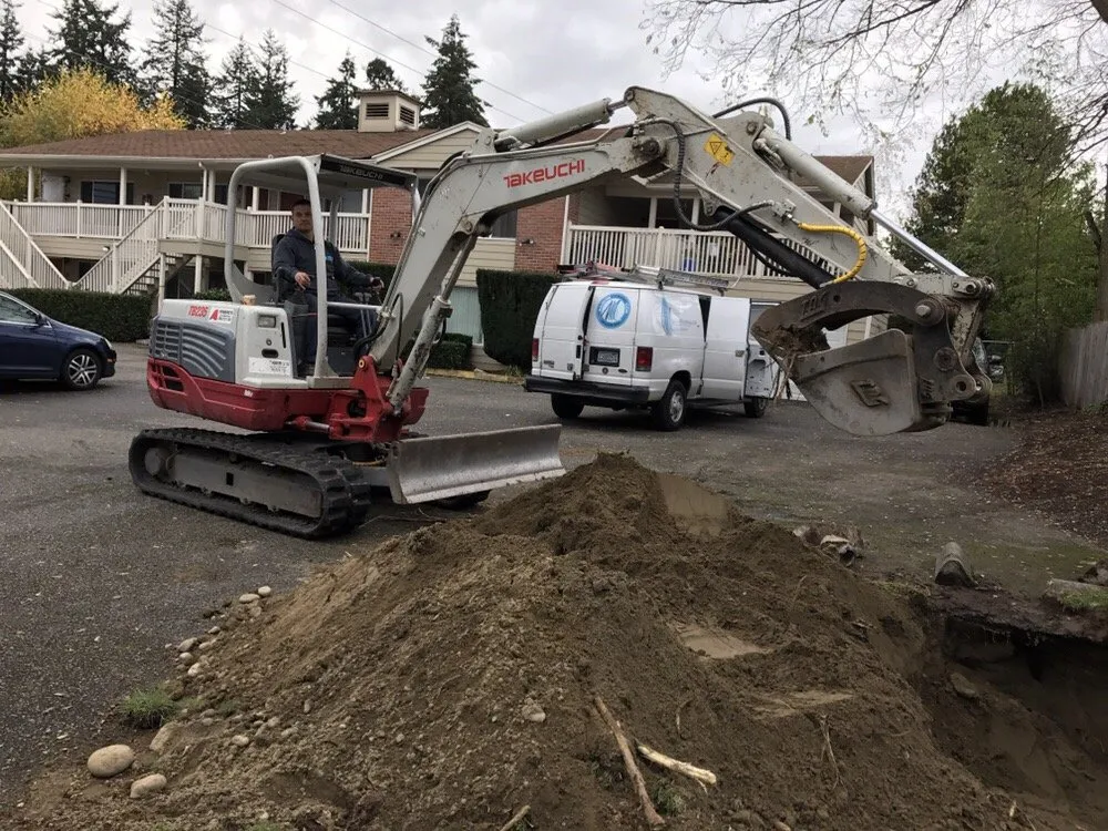 Slide of Mainline Plumbing and Drain