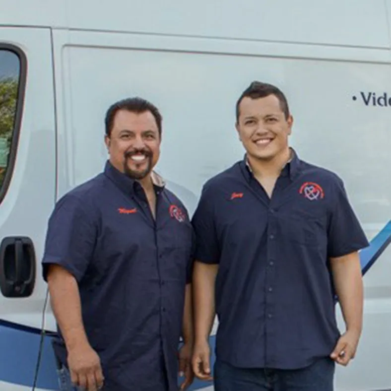 Slide of Mainline Plumbing