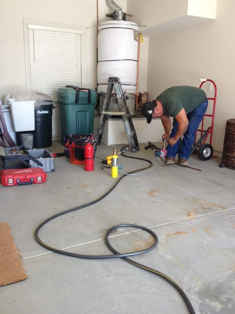 Slide of Mainline Plumbing