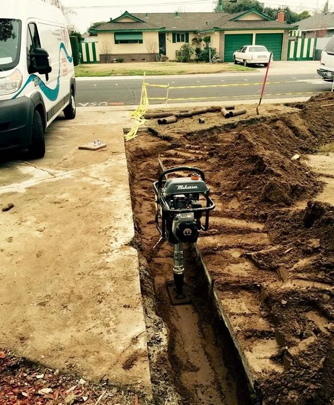 Slide of Mainline Plumbing