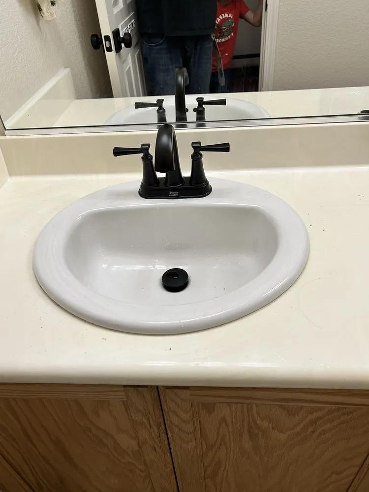 Slide of Mainline Plumbing