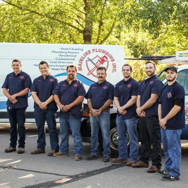 Slide of Mainline Plumbing