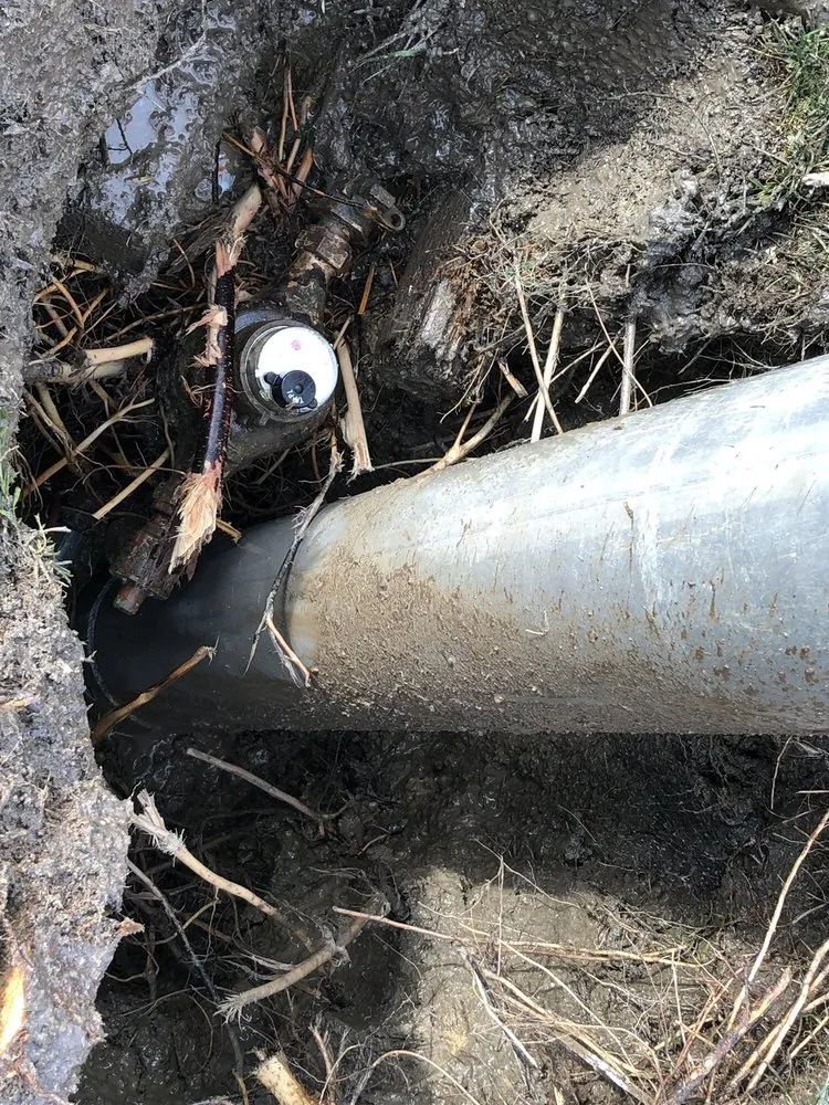 Slide of Mainline Plumbing