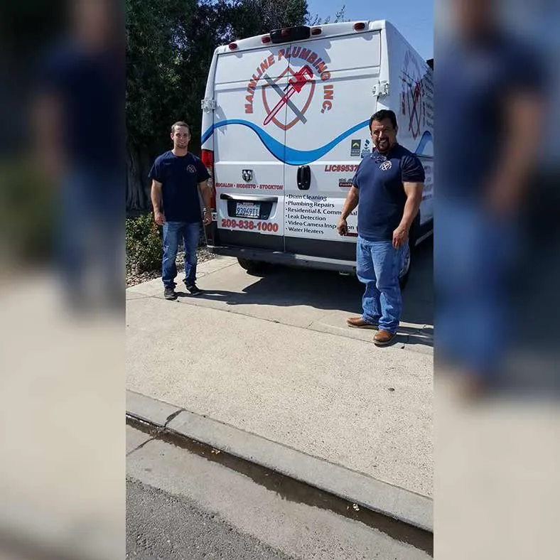 Slide of Mainline Plumbing