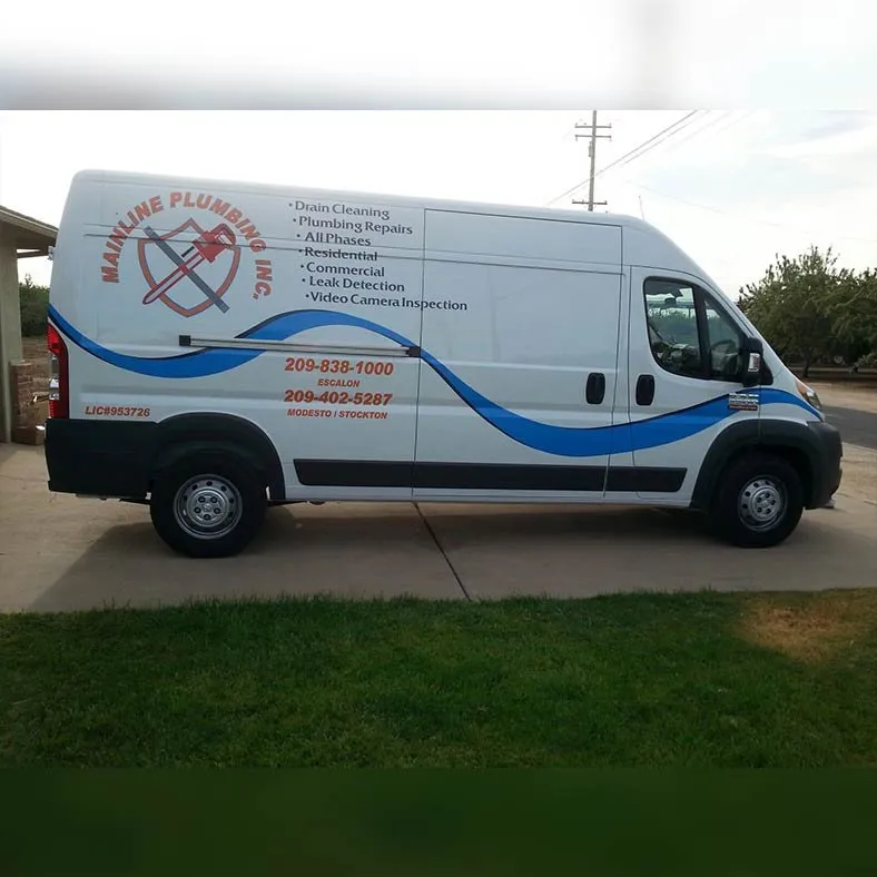 Slide of Mainline Plumbing