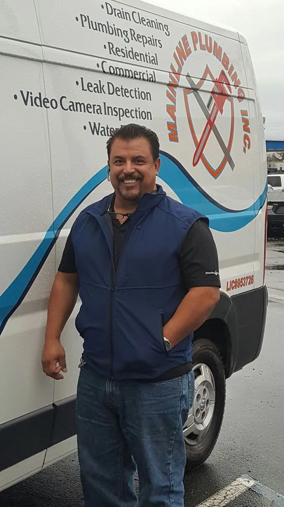 Slide of Mainline Plumbing