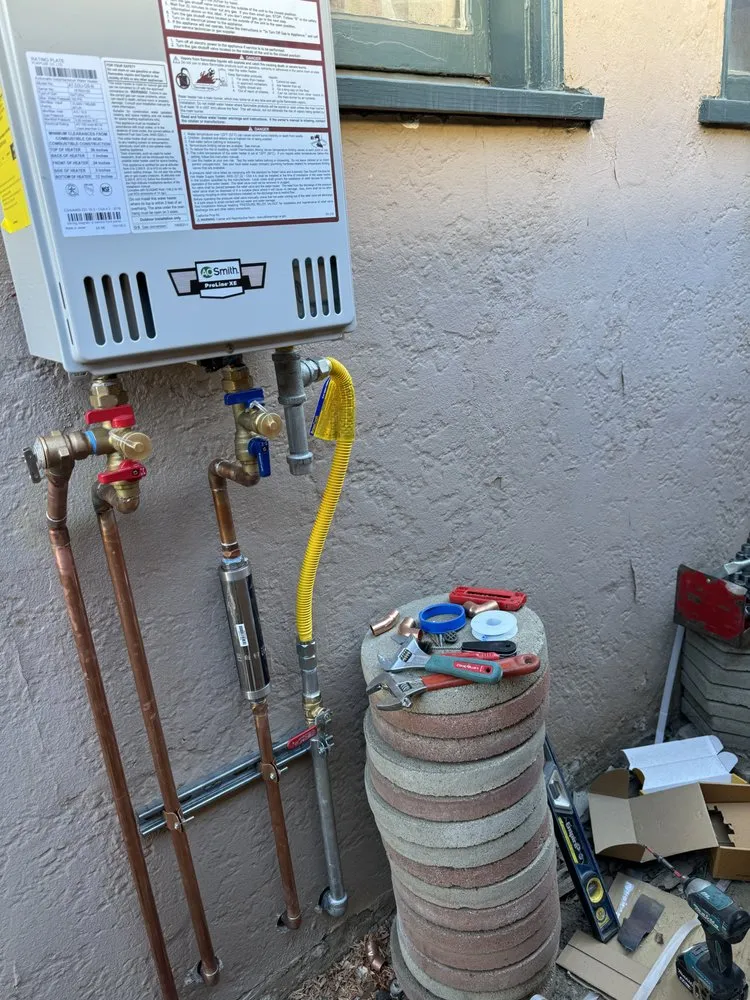 Slide of Mainline Plumbing