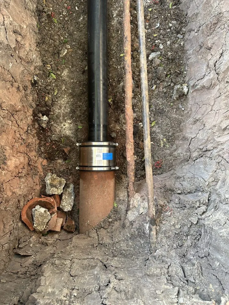 Slide of Mainline Plumbing