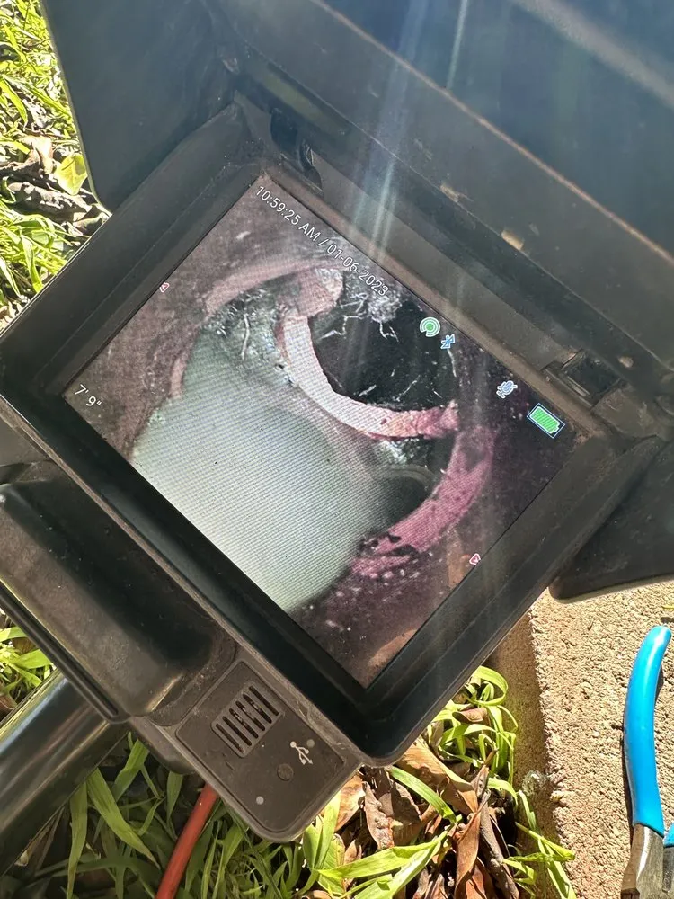 Slide of Mainline Plumbing