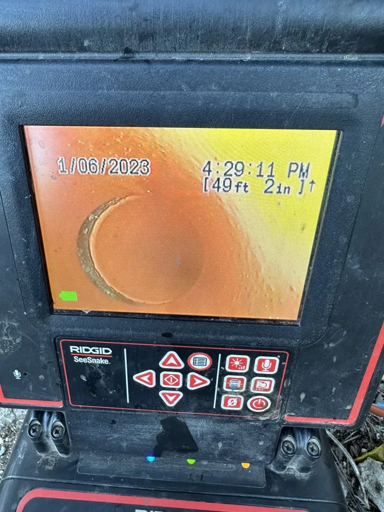 Slide of Mainline Plumbing