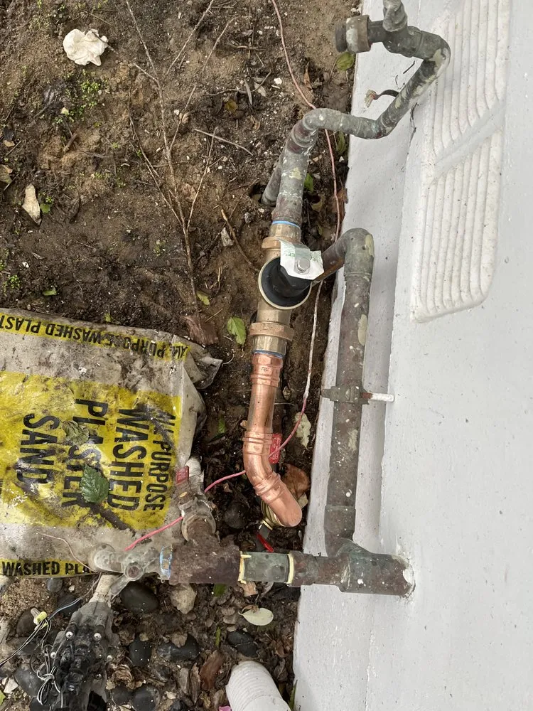 Slide of Mainline Plumbing