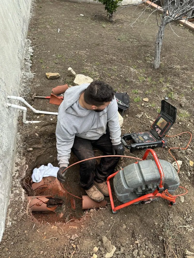 Slide of Mainline Plumbing