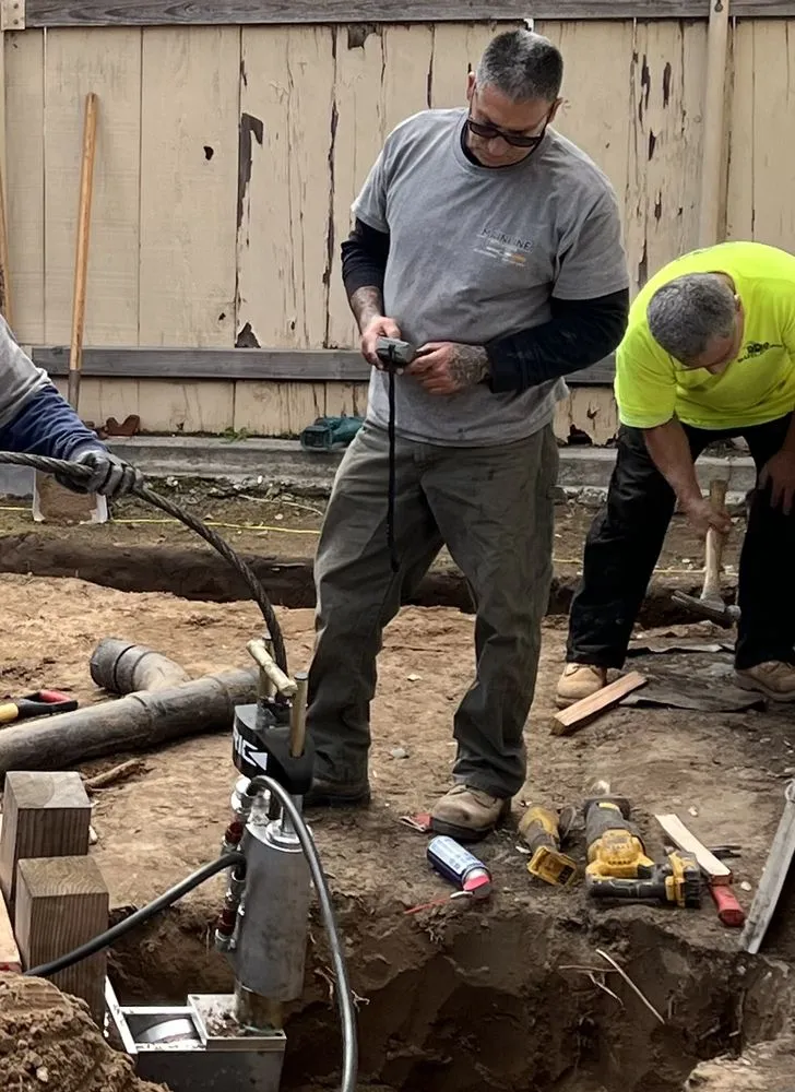 Slide of Mainline Plumbing