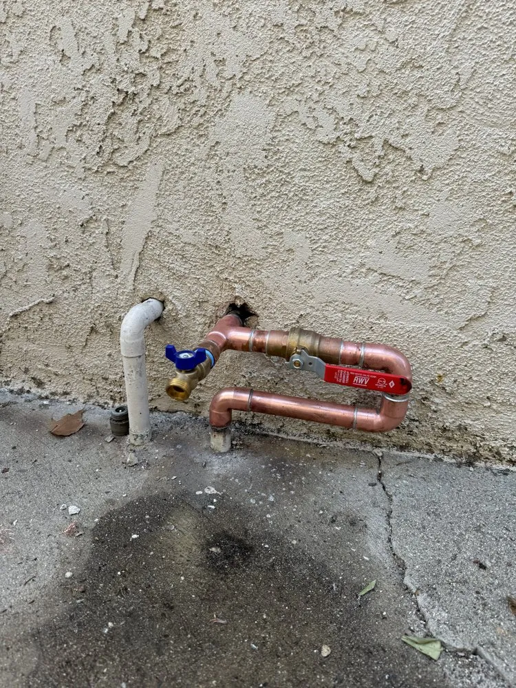Slide of Mainline Plumbing