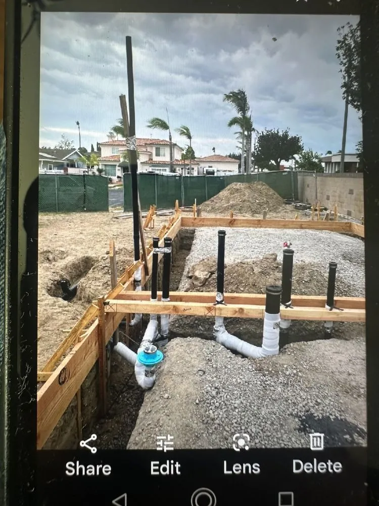 Slide of Mainline Plumbing