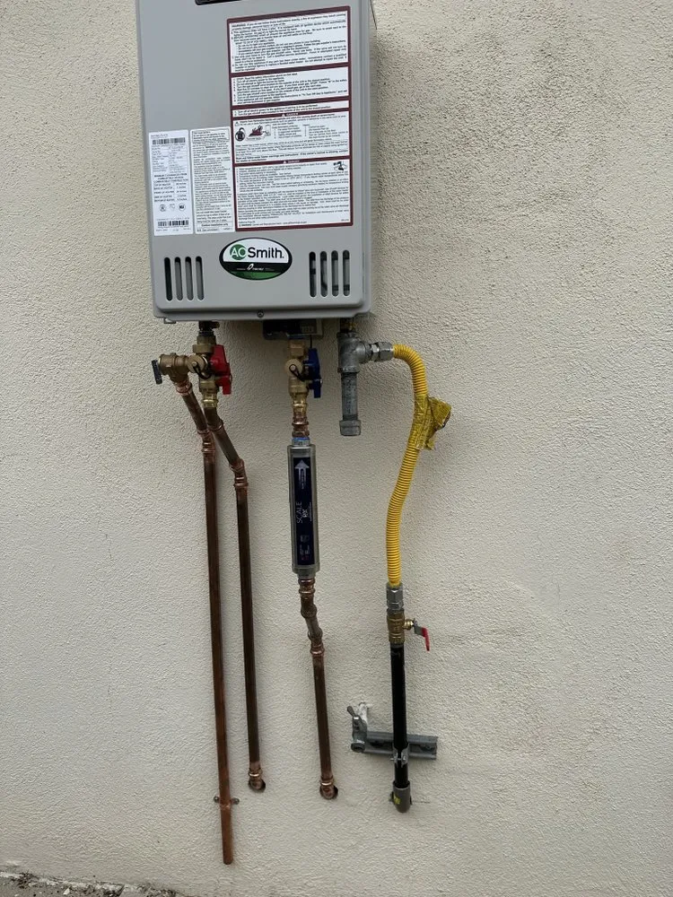 Slide of Mainline Plumbing