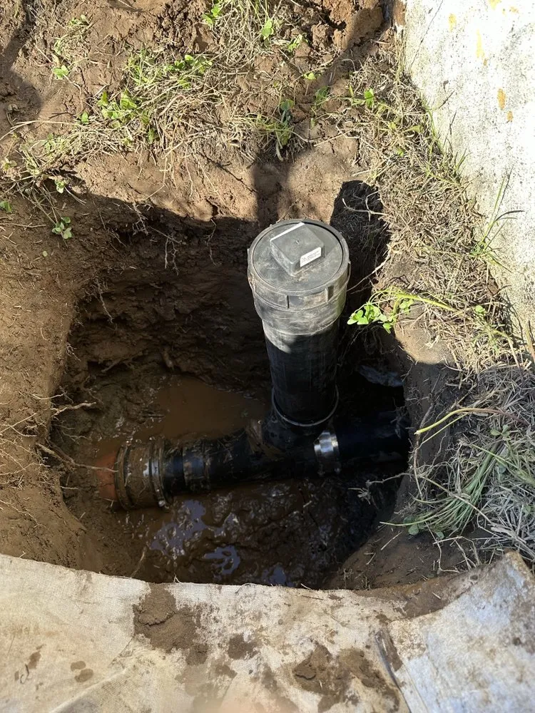 Slide of Mainline Plumbing