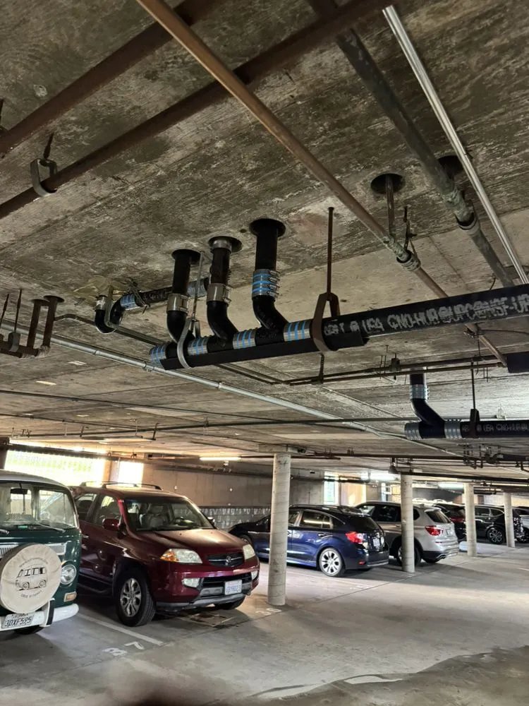 Slide of Mainline Plumbing