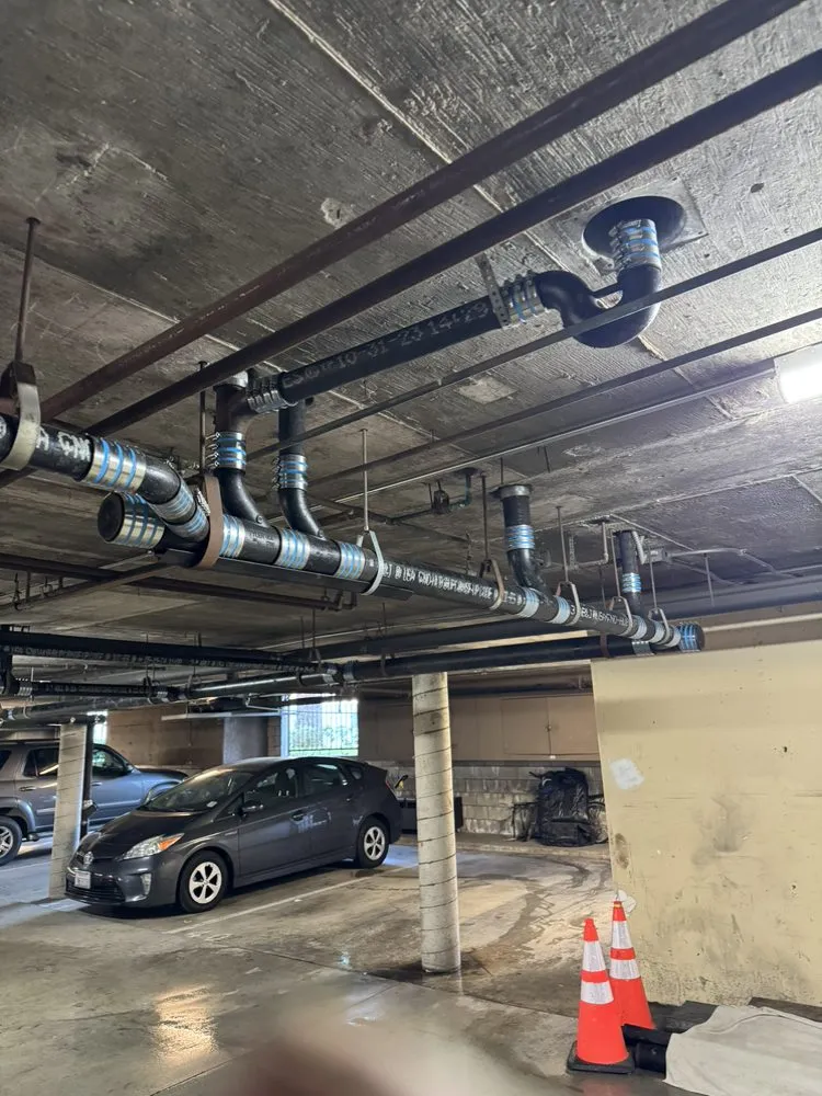 Slide of Mainline Plumbing