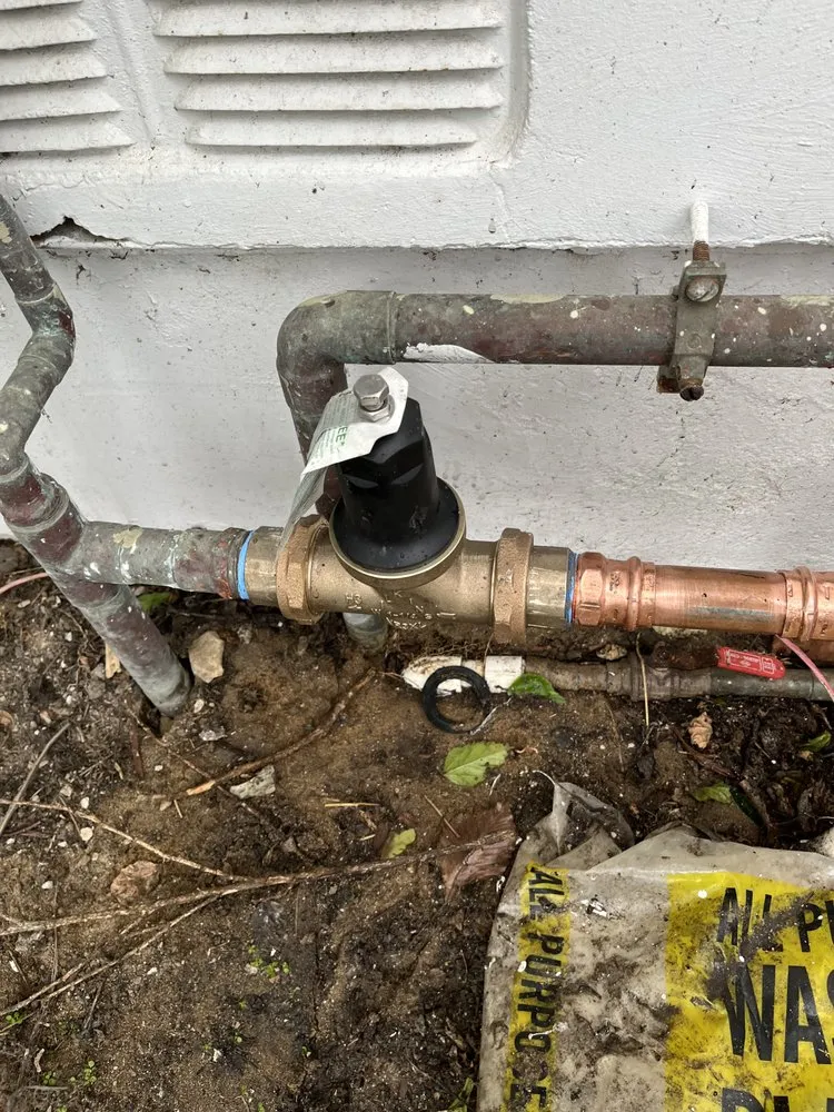 Slide of Mainline Plumbing