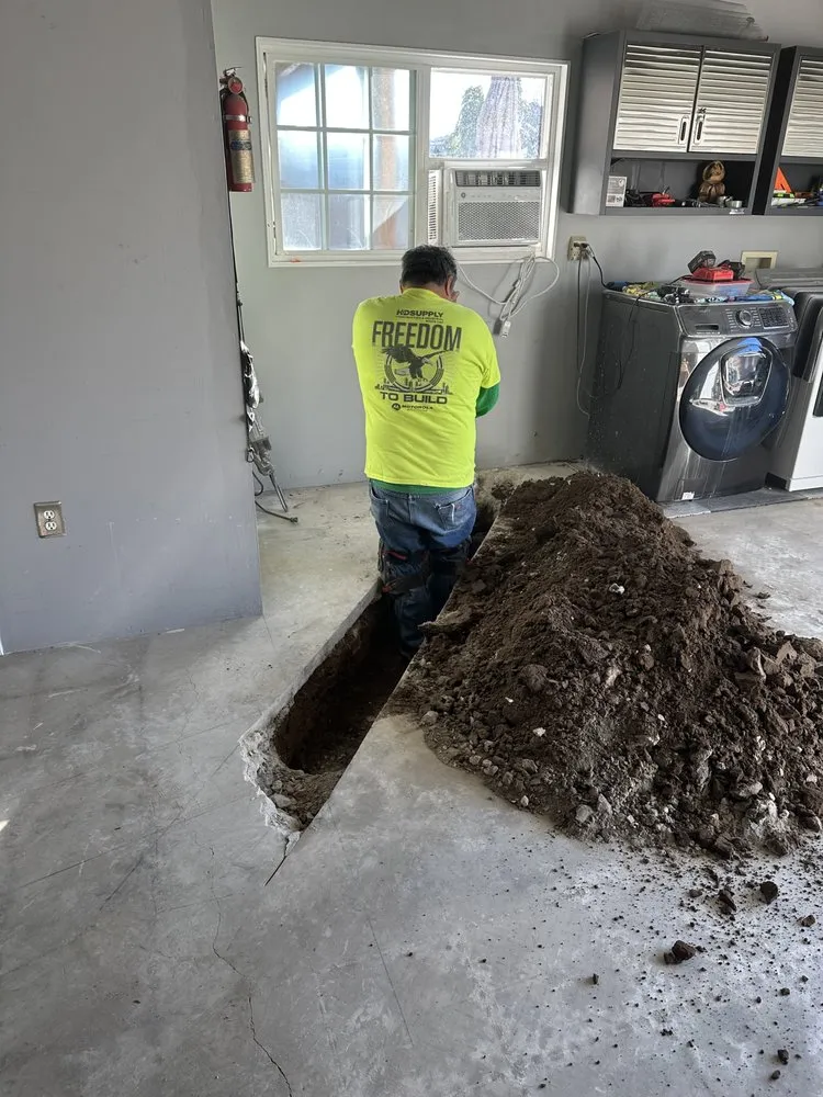 Slide of Mainline Plumbing