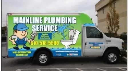Slide of Mainline Plumbing Service