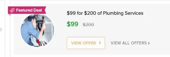 Slide of Mainline Plumbing Service