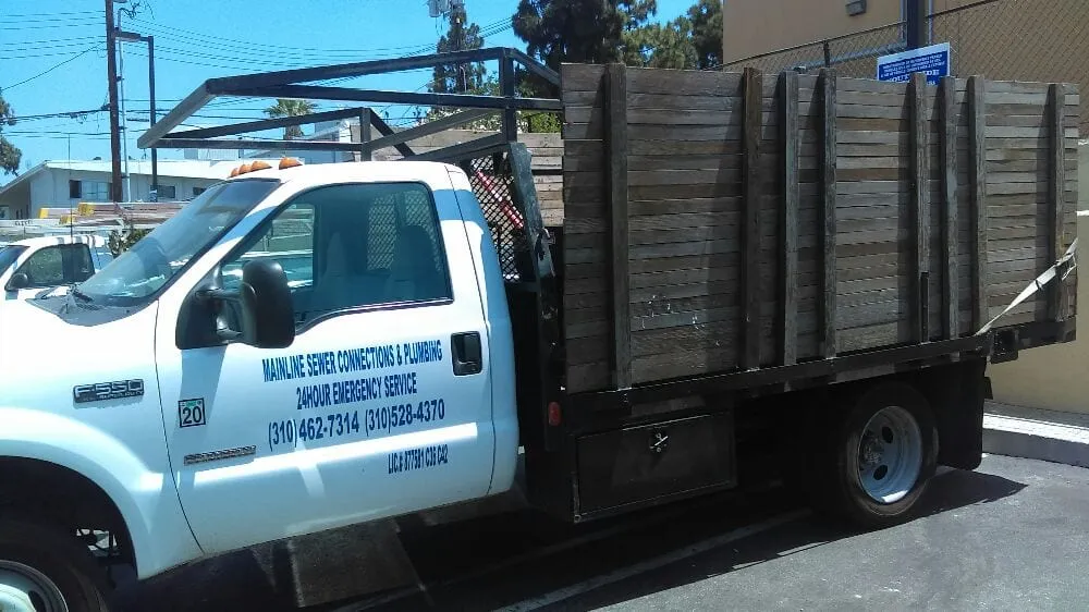 Slide of Mainline Sewer Connections & Plumbing