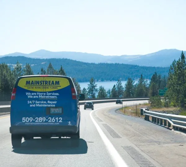 Slide of Mainstream Electric Heating Cooling & Plumbing